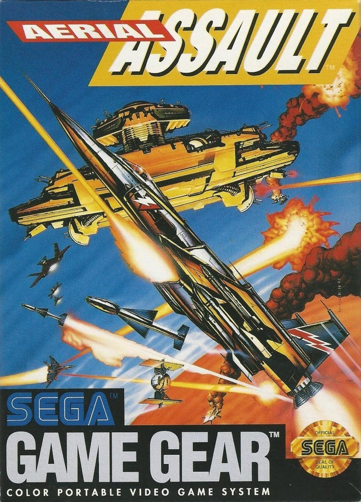 Aerial Assault (Sega Game Gear) (ONLINE ORDER ONLY)
