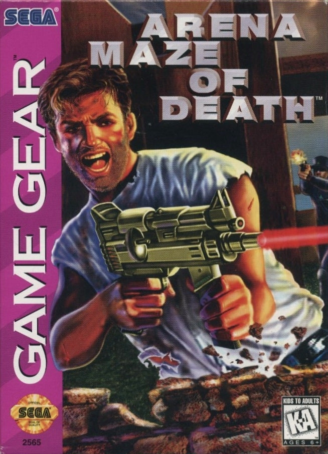 Arena: Maze of Death (Sega Game Gear) (ONLINE ORDER ONLY)