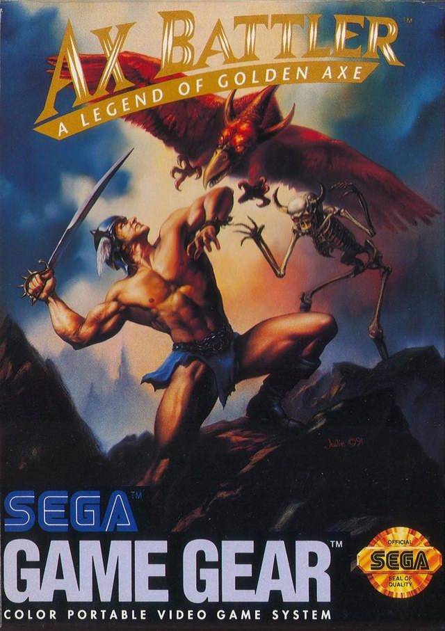 Axe Battler: A Legend of Golden Axe (Sega Game Gear) (ONLINE ORDER ONLY)