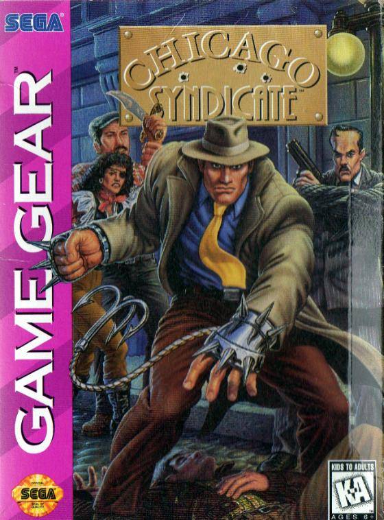Chicago Syndicate (Sega Game Gear) (ONLINE ORDER ONLY)