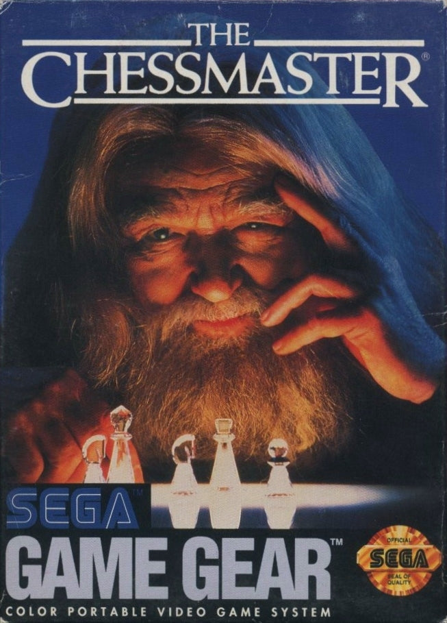 Chessmaster (Sega Game Gear) (ONLINE ORDER ONLY)