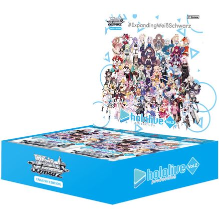 Wies Schwarz Hololive Production VOL 2 Booster Box