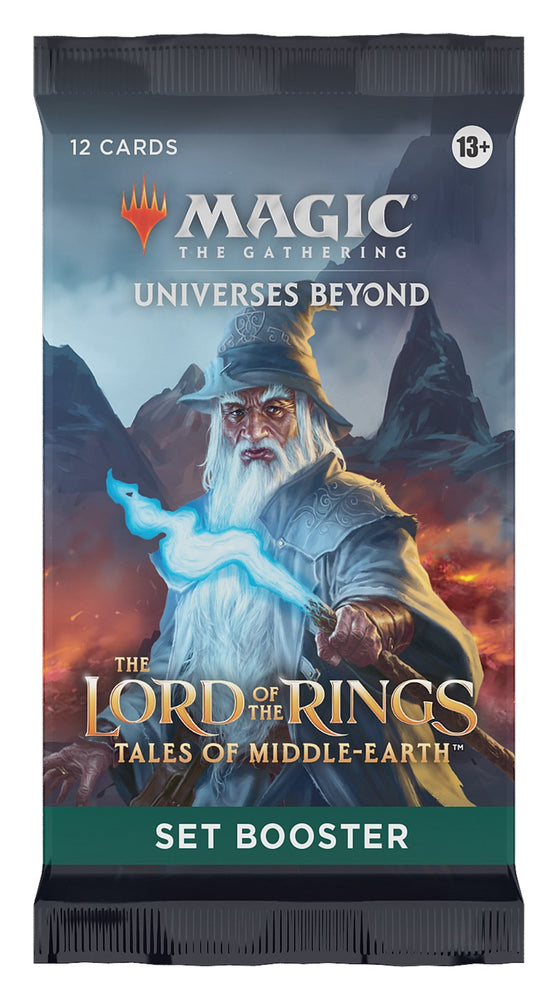 Universes Beyond: The Lord of the Rings: Tales of Middle-earth - Set Booster Pack [LTR] (ONLINE ORDER ONLY)