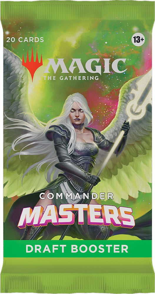 Commander Masters - Draft Booster Pack [CMM] (ONLINE ORDER ONLY)