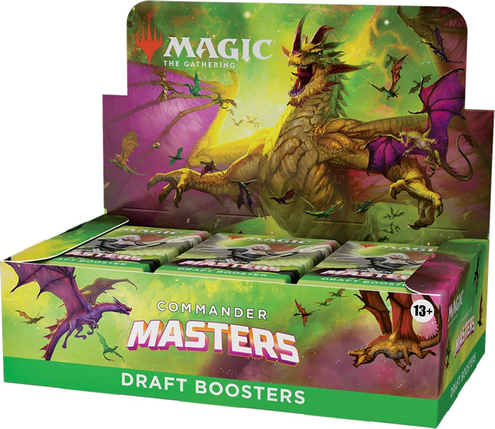 Commander Masters - Draft Booster Box [CMM] (ONLINE ORDER ONLY)