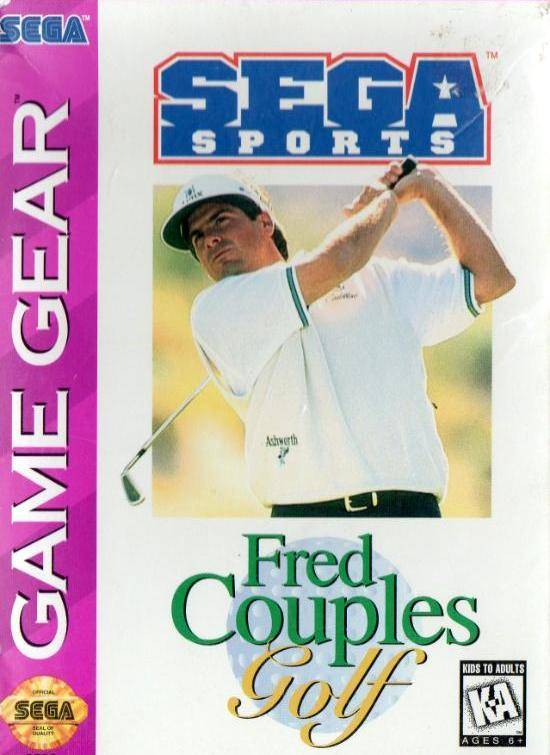 Fred Couples Golf (Sega Game Gear) (ONLINE ORDER ONLY)