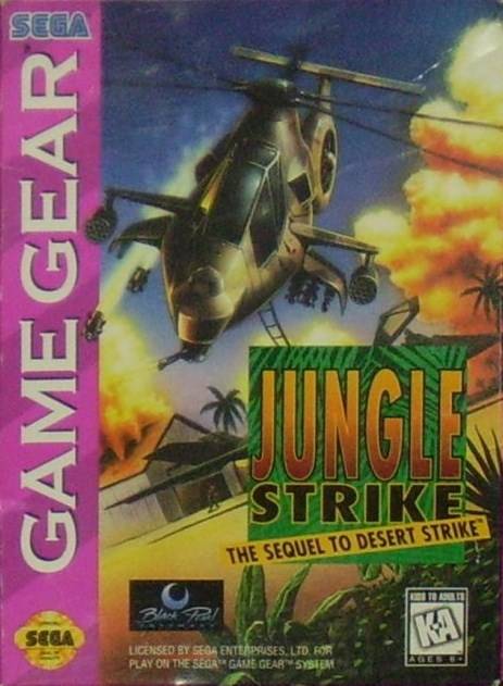 Jungle Strike (Sega Game Gear) (ONLINE ORDER ONLY)