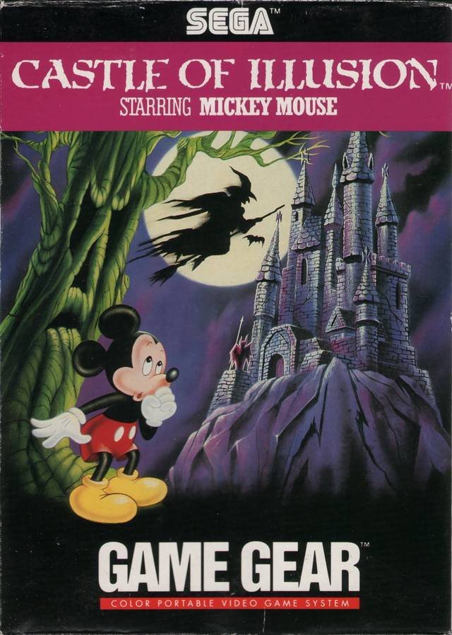 Castle of Illusion Starring Mickey Mouse (Sega Game Gear) (ONLINE ORDER ONLY)