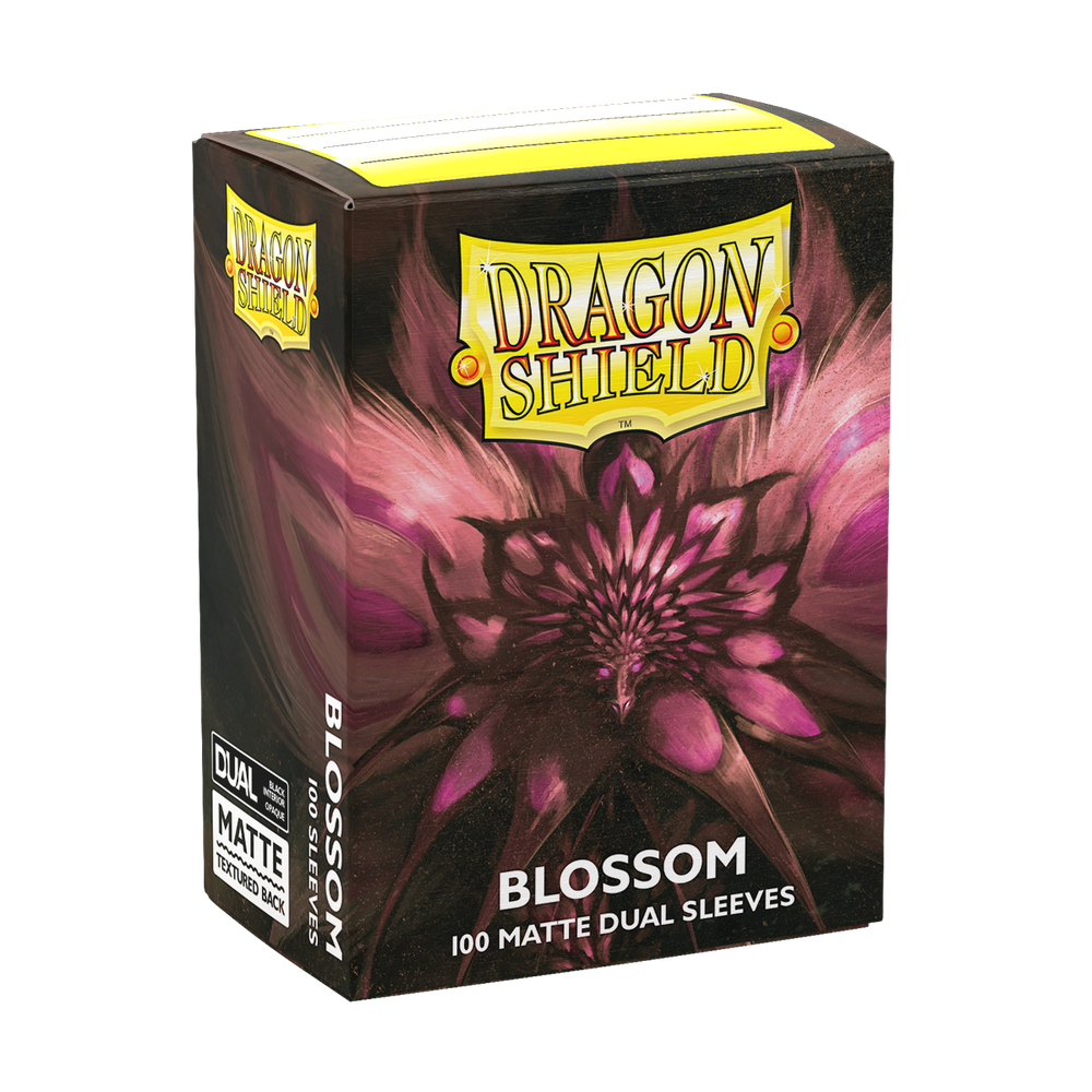 Dragon Shield: Standard 100ct Sleeves - Blossom (Dual Matte) (ONLINE ORDER ONLY)