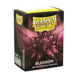 Dragon Shield: Standard 100ct Sleeves - Blossom (Dual Matte) (ONLINE ORDER ONLY)