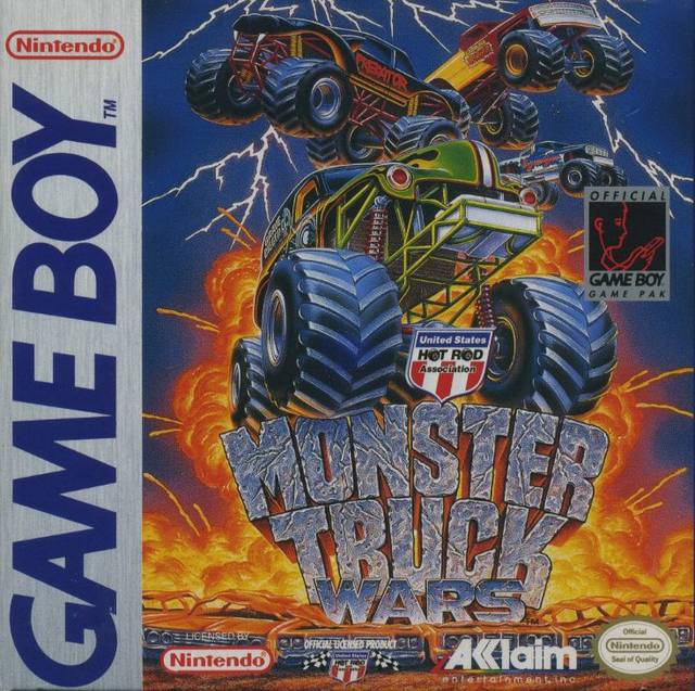 Monster Truck Wars (Gameboy) (ONLINE ORDER ONLY)