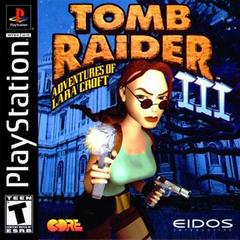 Tomb Raider III - Playstation (ONLINE ORDER ONLY)