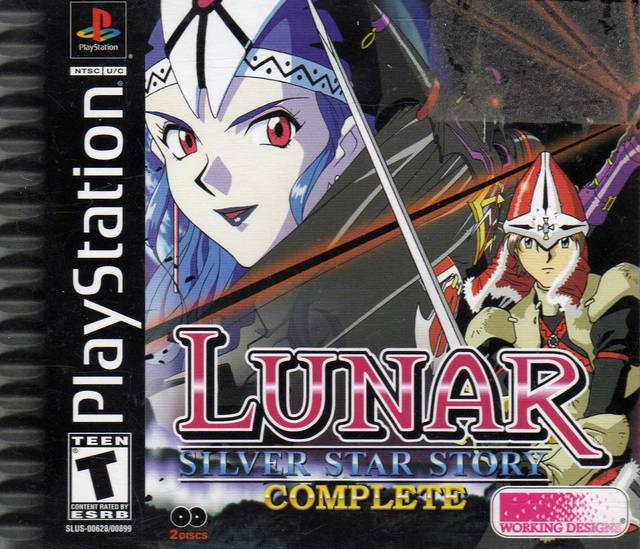 Lunar: Silver Star Story Complete: 2-Disc Edition (Playstation) (ONLINE ORDER ONLY)