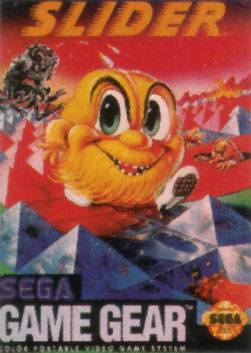 Slider (Sega Game Gear) (ONLINE ORDER ONLY)