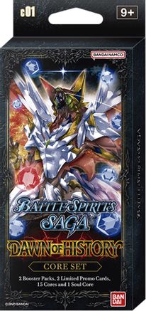 Battle Spirits Saga TCG: Core Set 01