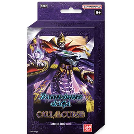 Battle Spirits Saga TCG: Starter Deck - Call of the Curse ST02