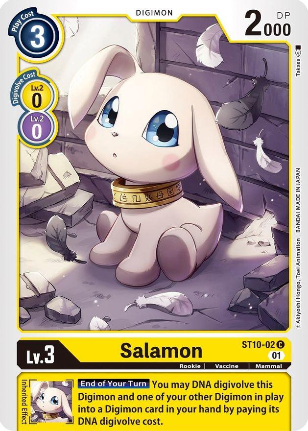 Salamon [ST10-02] [Starter Deck: Parallel World Tactician] (ONLINE ORDER ONLY)