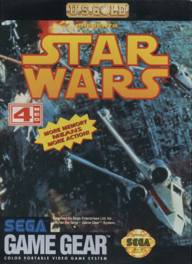 Star Wars (Sega Game Gear) (ONLINE ORDER ONLY)