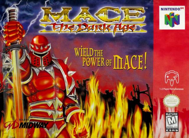 Mace The Dark Age (Nintendo 64) (Online Only)