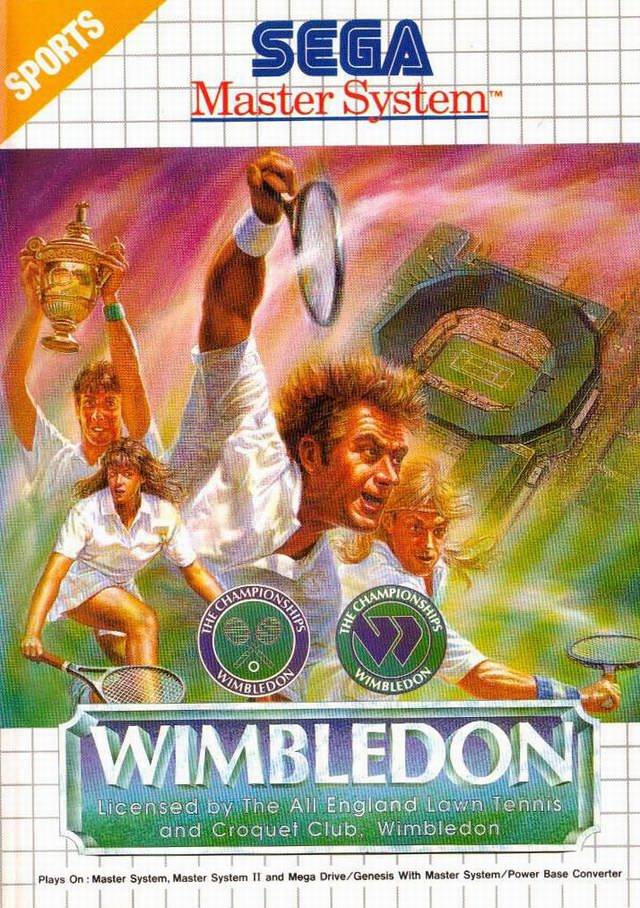 Wimbledon (Sega Master System) (ONLINE ORDER ONLY)