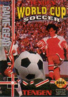 Tengen World Cup Soccer (Sega Game Gear) (ONLINE ORDER ONLY)
