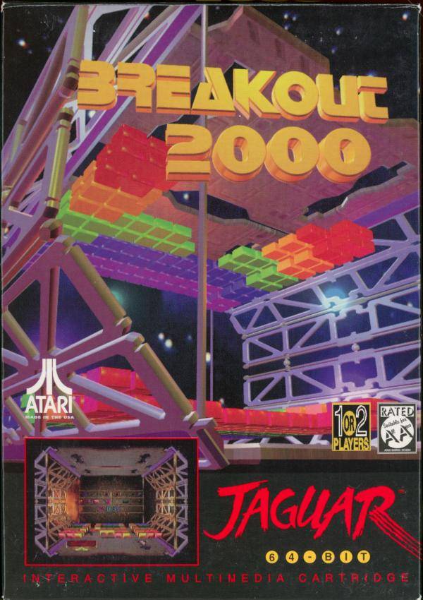 Breakout 2000 (Atari Jaguar) (Online Only)