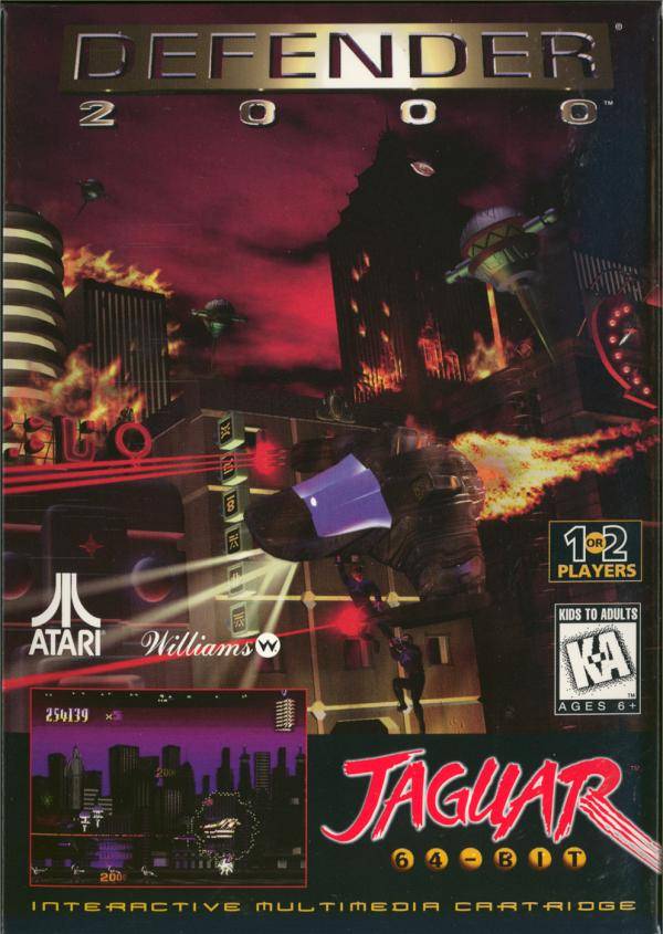 Defender 2000 (Atari Jaguar) (Online Order Only)