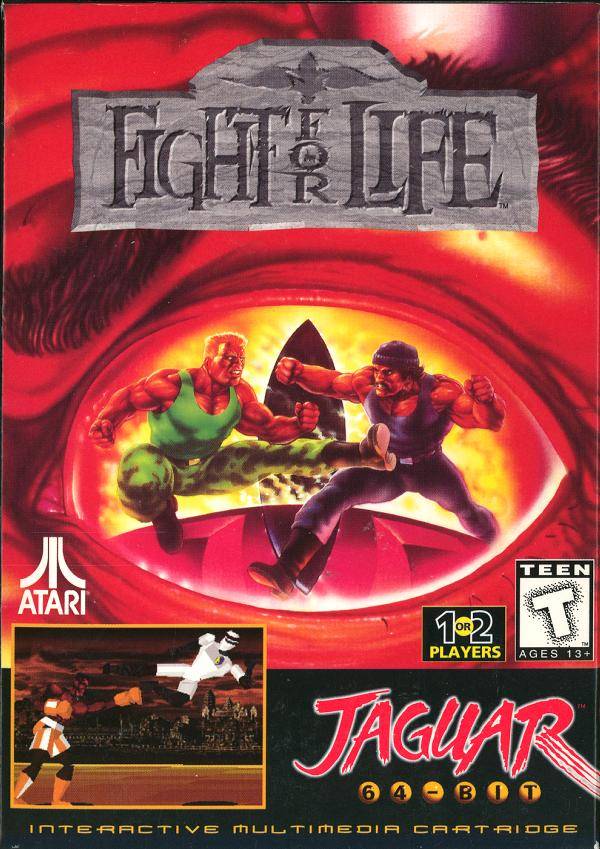 Fight For Life (Atari Jaguar) (Online Only)