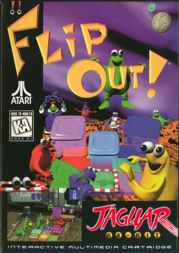 FlipOut! (Atari Jaguar) (Online Only)