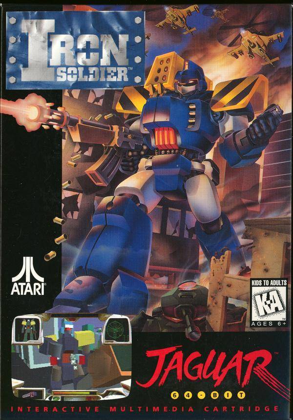 Iron Soldier (Atari Jaguar) (Online Only)