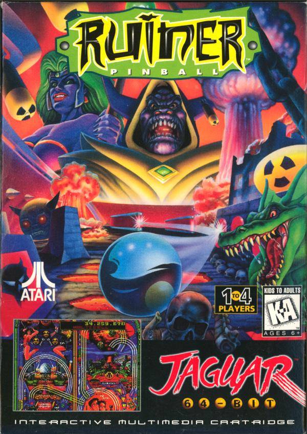Ruiner Pinball (Atari Jaguar) (Online Order Only)