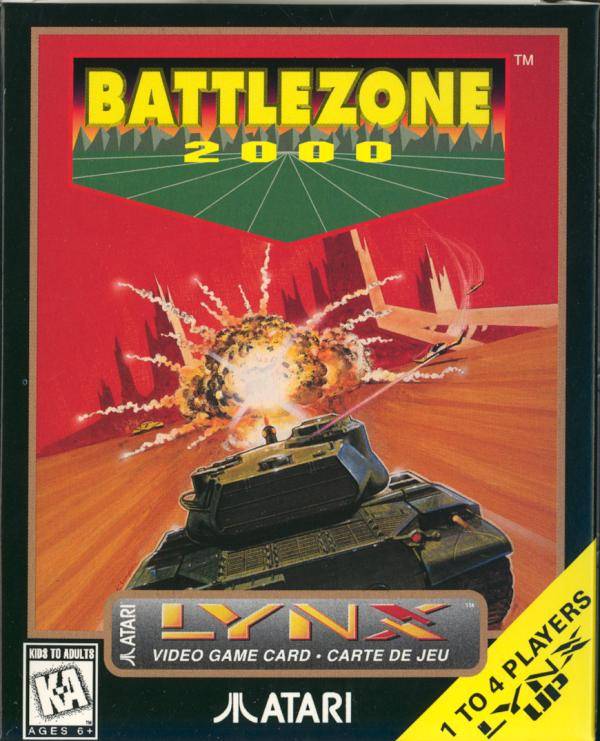 Battlezone 2000 (Atari Lynx) (Online Order Only)