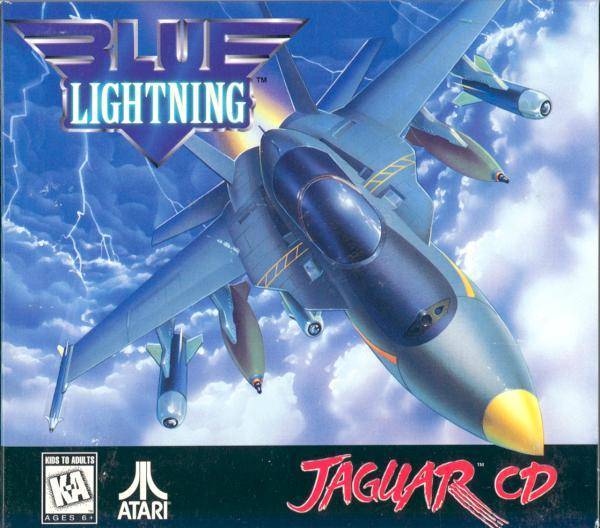Blue Lightning (CD) (Atari Jaguar) (Online Order Only)