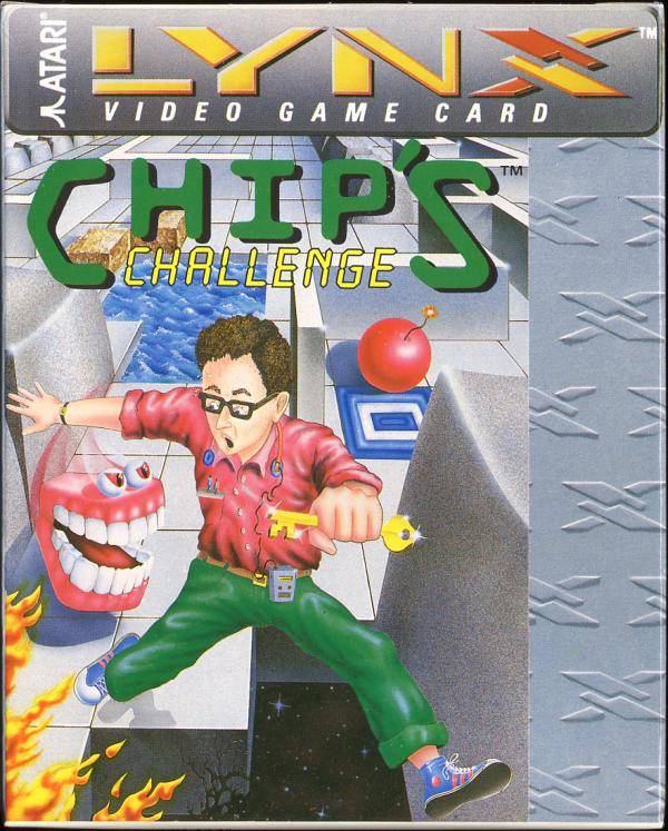 Chip's Challenge (Atari Lynx) (Online Order Only)