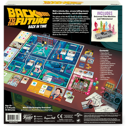 FunkoVerse: Back to the Future - Back in Time Board Game