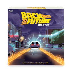 FunkoVerse: Back to the Future - Back in Time Board Game