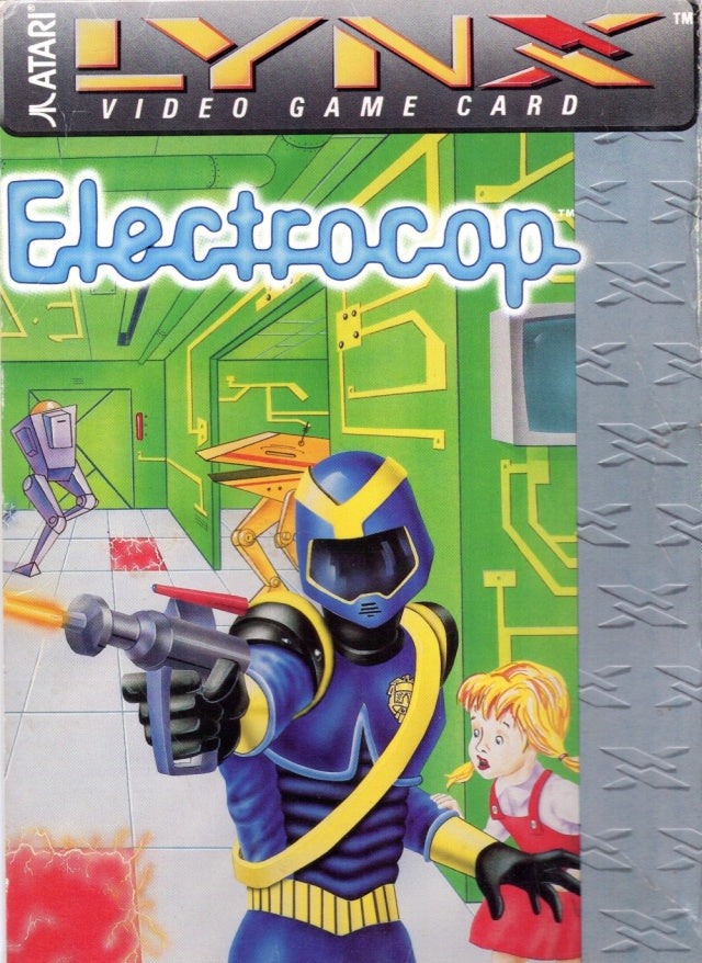 Electrocop (Atari Lynx) (Online Only)
