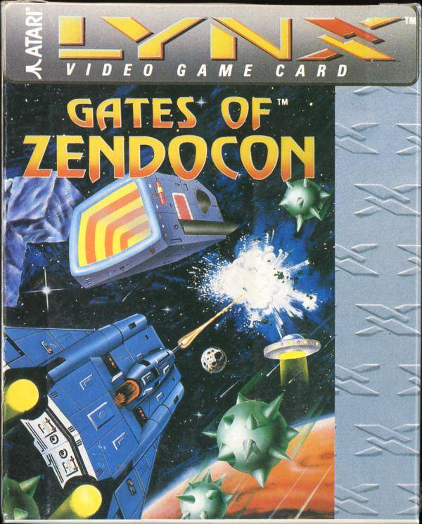 Gates of Zendocon (Atari Lynx) (Online Order Only)