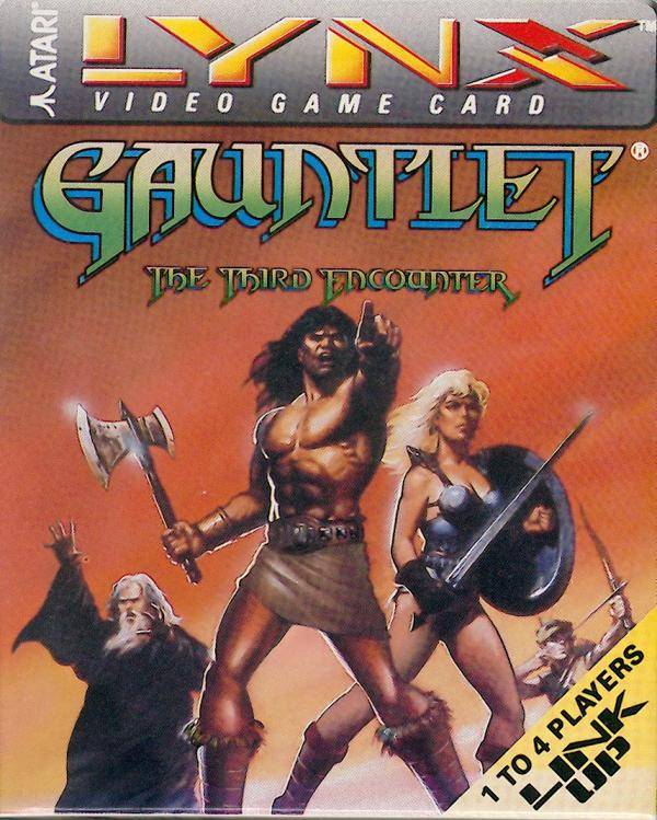Gauntlet: The Third Encounter (Atari Lynx) (Online Only)