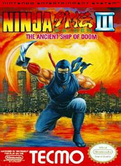 Ninja Gaiden III Ancient Ship of Doom (Nintendo NES) (Online Only)