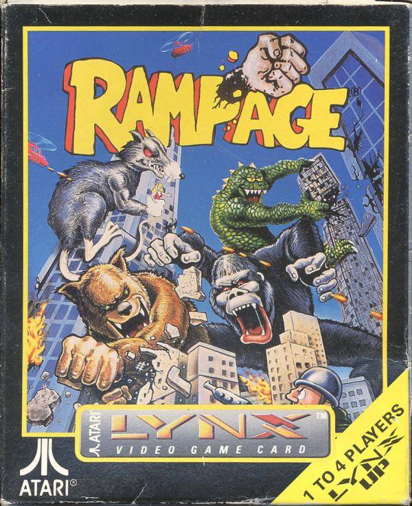 Rampage (Atari Lynx) (Online Order Only)