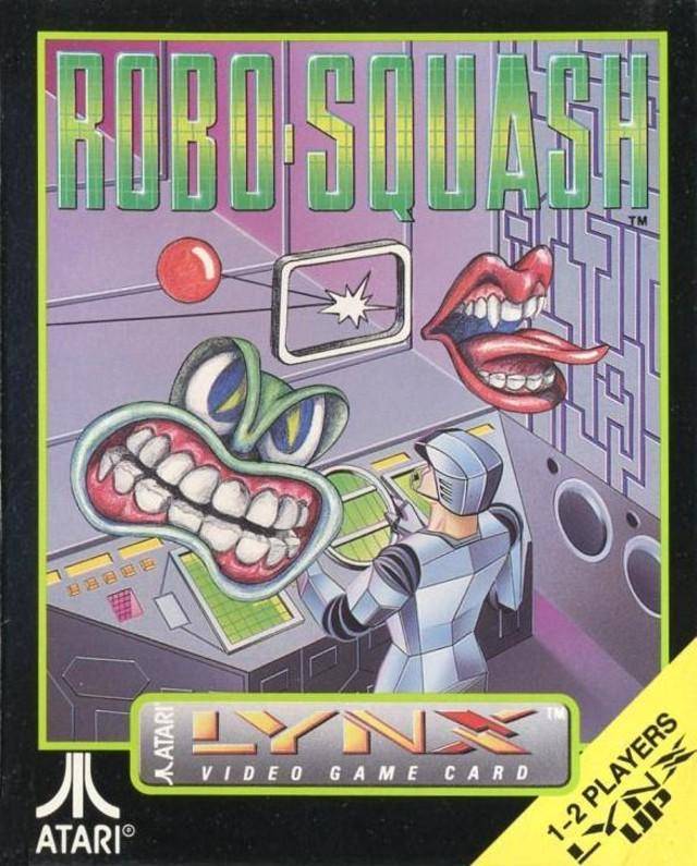 Robo-Squash (Atari Lynx) (Online Only)