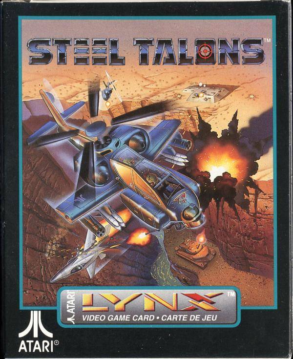 Steel Talons (Atari Lynx) (Online Order Only)