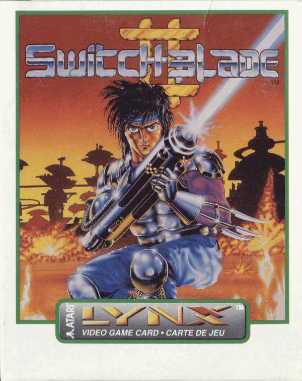 Switchblade II (Atari Lynx) (Online Only)