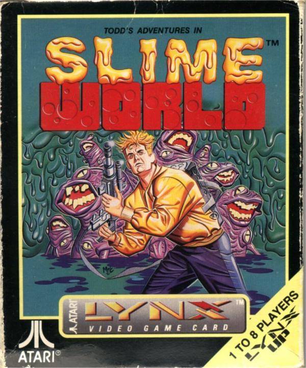 Todd's Adventure in Slime World (Atari Lynx) (Online Order Only)