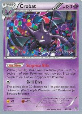 Crobat (33/119) (Punches 'n' Bites - Patrick Martinez) [World Championships 2015] (Online Only)
