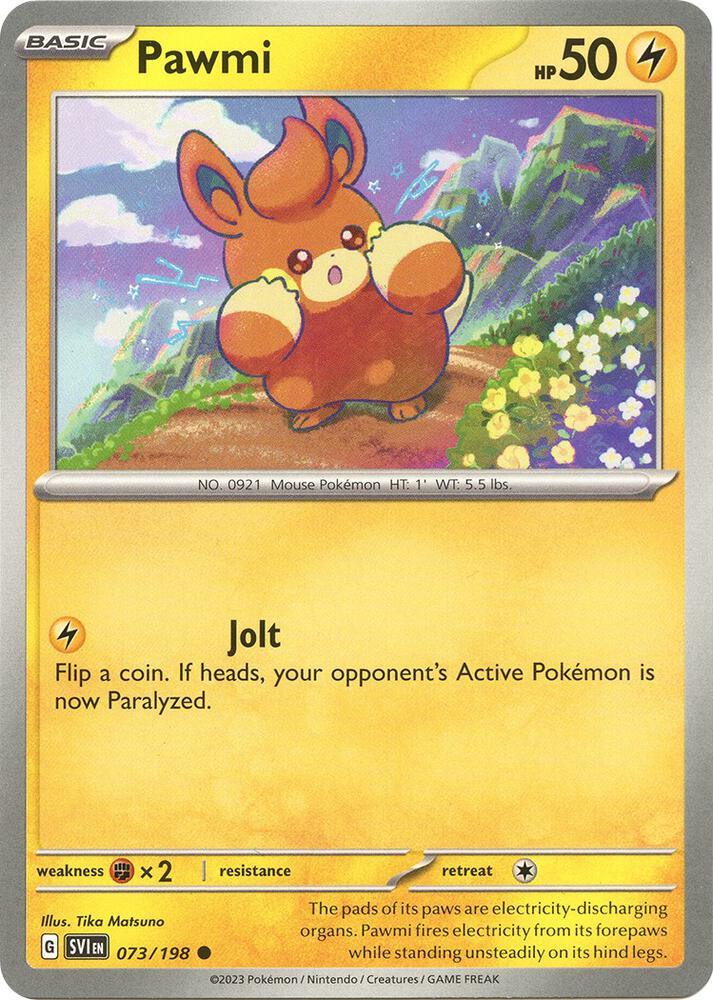 Pawmi (073/198) [Scarlet & Violet: Base Set] (Online Only)