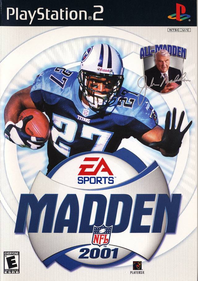 Madden NFL 2001 (Playstation 2) (Online Order Only)