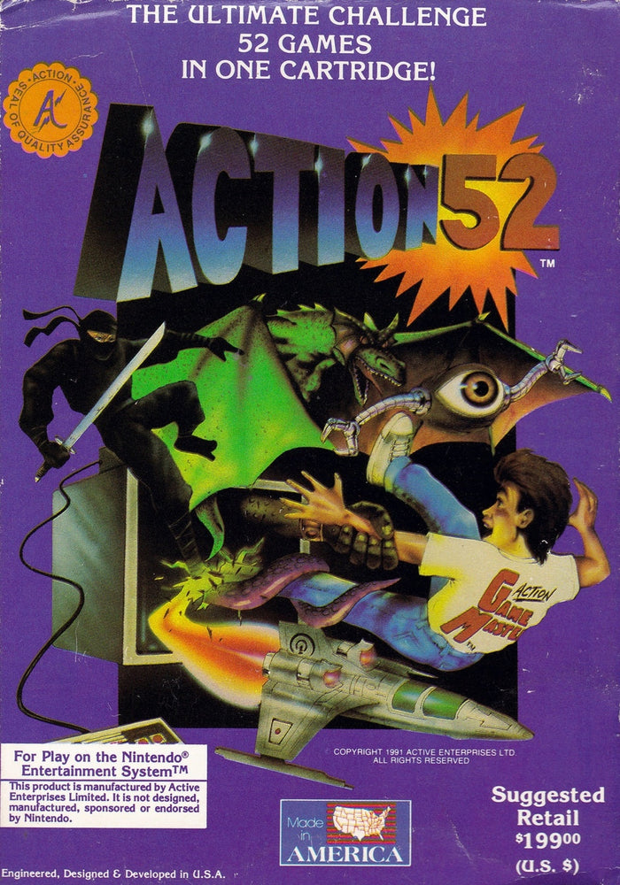 Action 52 (Nintendo NES) (Online Only)