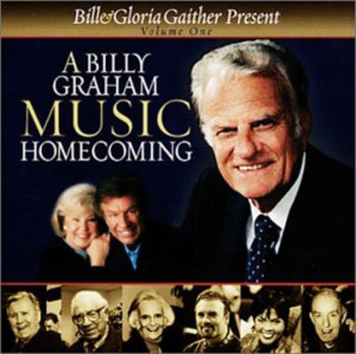 A Billy Graham Music Homecoming, Vol. 1 [CD]
